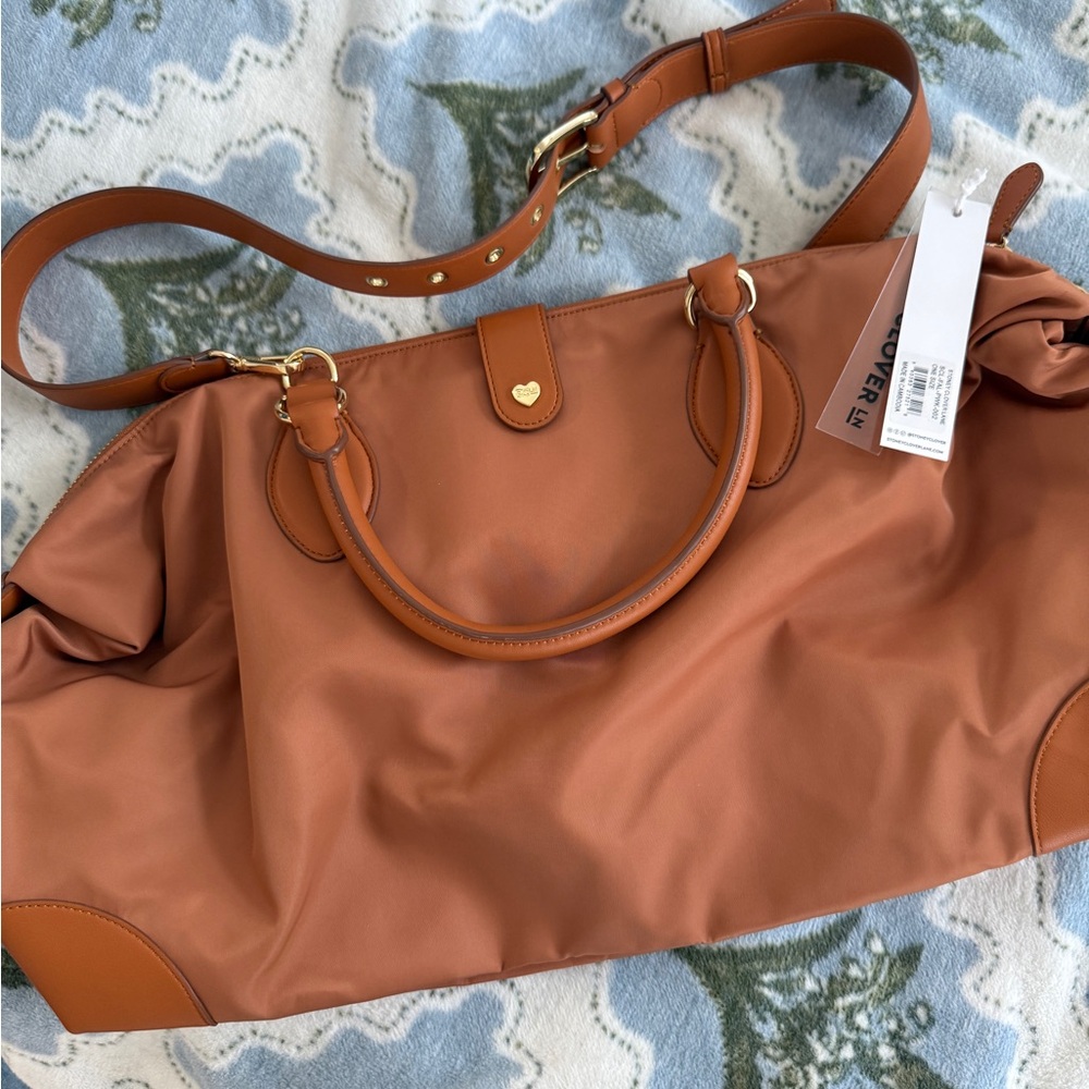 NWT Stoney Clover Lane Weekender in Camel